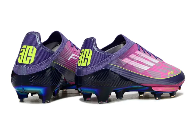 Puma Future Z গোলাপি বেগুনি নিম্ন-কাট সক-ফিট কলার ফার্ম-গ্রাউন্ড ফুটবল জুতা 14