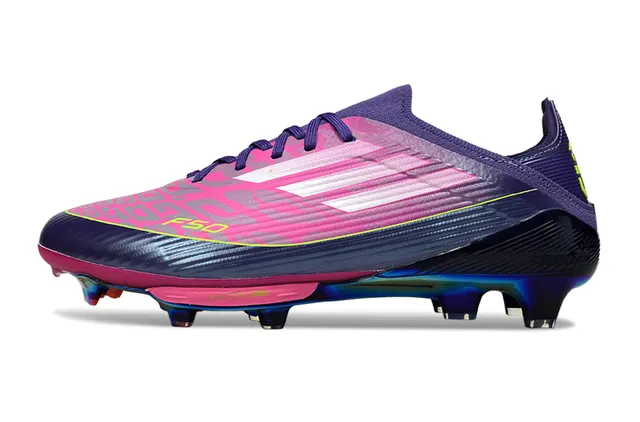 Puma Future Z গোলাপি বেগুনি নিম্ন-কাট সক-ফিট কলার ফার্ম-গ্রাউন্ড ফুটবল জুতা 16