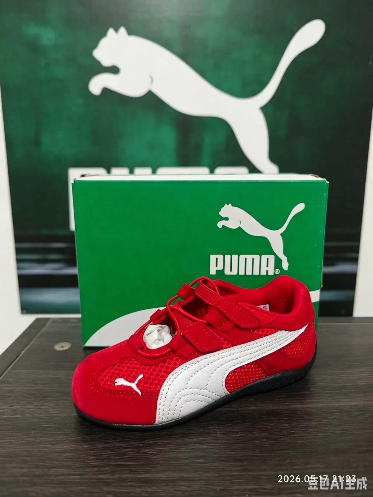 Puma Speedcat Baskets Lifestyle Rose et Blanc 6