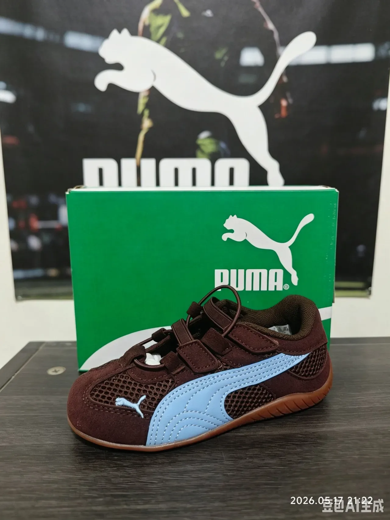 Puma Speedcat Baskets Lifestyle Rose et Blanc 7