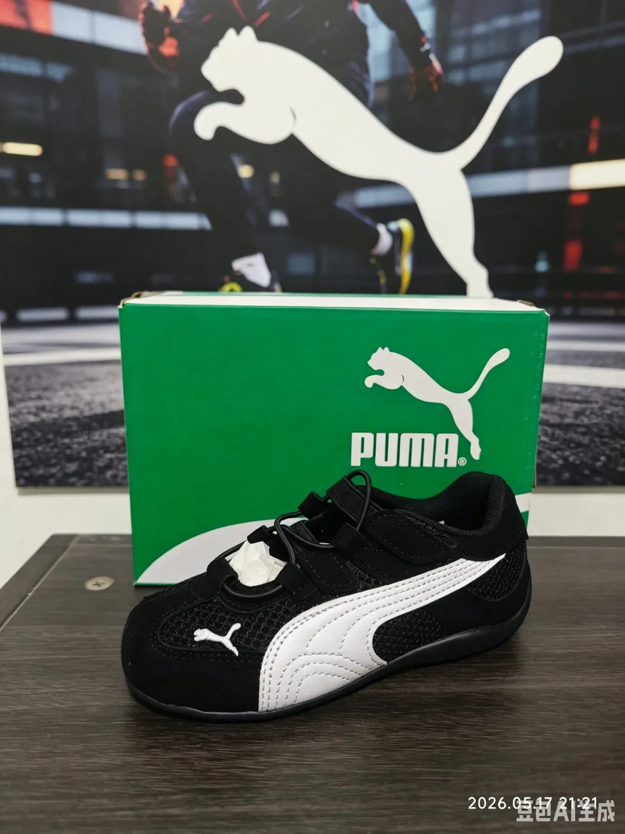 Puma Speedcat Baskets Lifestyle Rose et Blanc 8