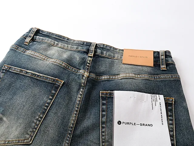 Purple Brand Distressed Paint-Splatter Flared Jeans 5