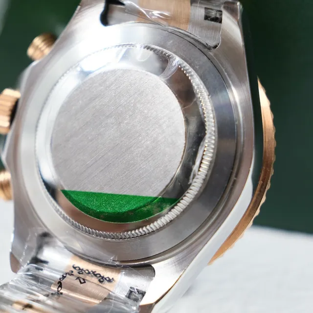 Rolex Yacht-Master II Bézel Bleu Bi-couleur Montre Mécanique 4