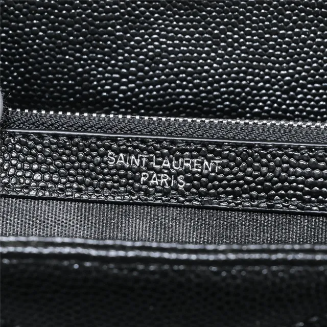 Saint Laurent Beige Or Matelassé Couture Chevron Flap d'enveloppe Sac à chaîne 3