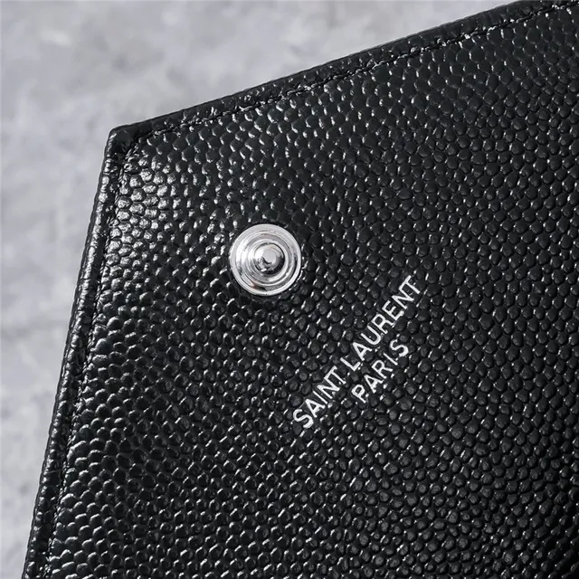 Saint Laurent Beige Or Matelassé Couture Chevron Flap d'enveloppe Sac à chaîne 6