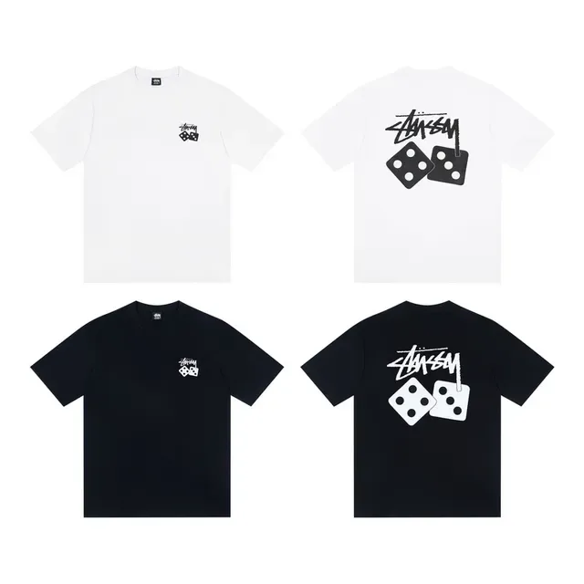 Stussy Dice Graphic T-Shirt 2