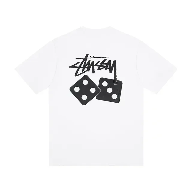 Stussy Dice Graphic T-Shirt 3