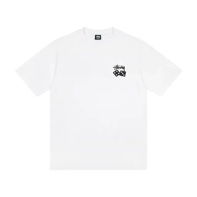 Stussy Dice Graphic T-Shirt 4