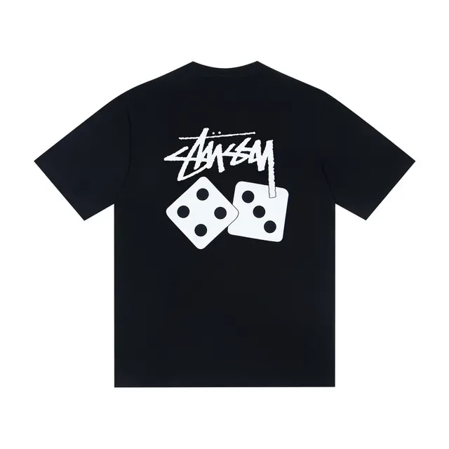 Stussy Dice Graphic T-Shirt 5