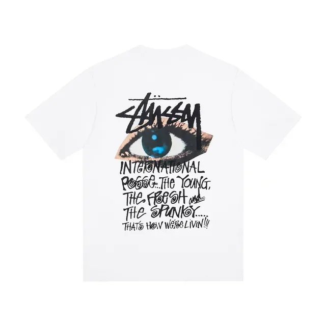 Stussy International Reggae Eye Graphic T-Shirt 2