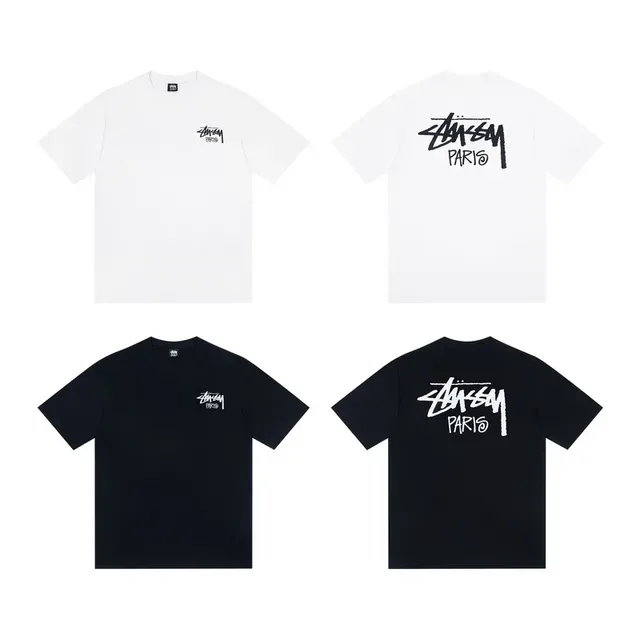 Stussy Stock Logo Graphic T-Shirt 2
