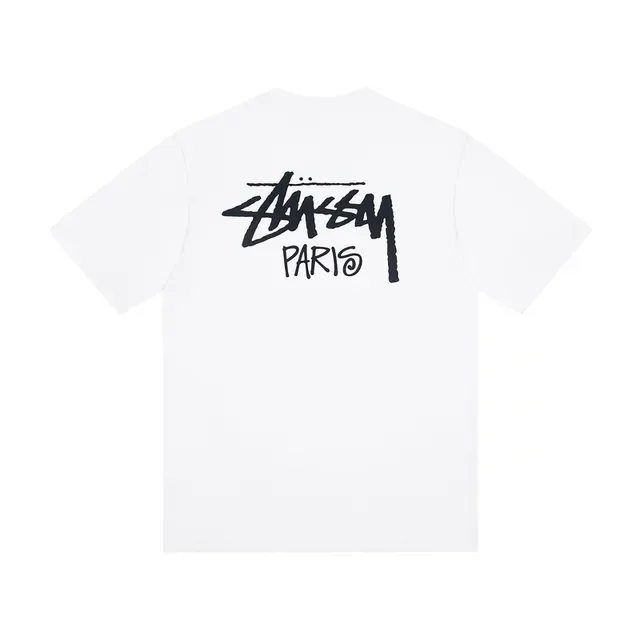 Stussy Stock Logo Graphic T-Shirt 3