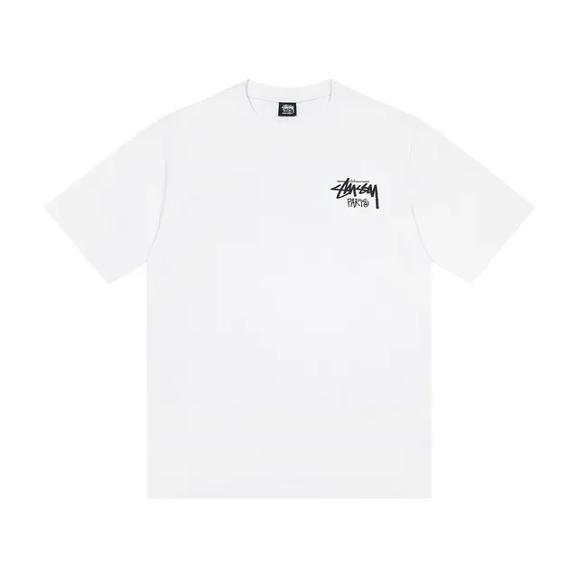 Stussy Stock Logo Graphic T-Shirt 4