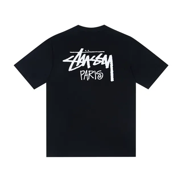 Stussy Stock Logo Graphic T-Shirt 5
