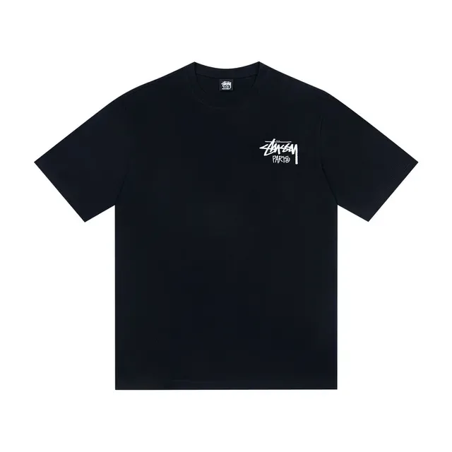 Stussy Stock Logo Graphic T-Shirt 6