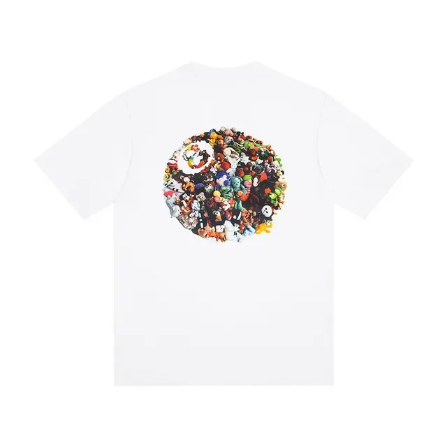 Stussy Stock Logo Graphic T-Shirt 3