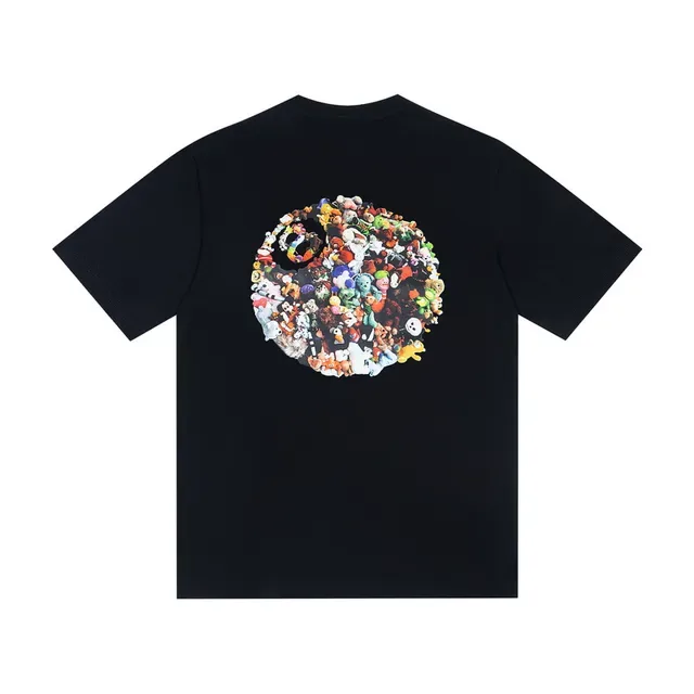 Stussy Stock Logo Graphic T-Shirt 5