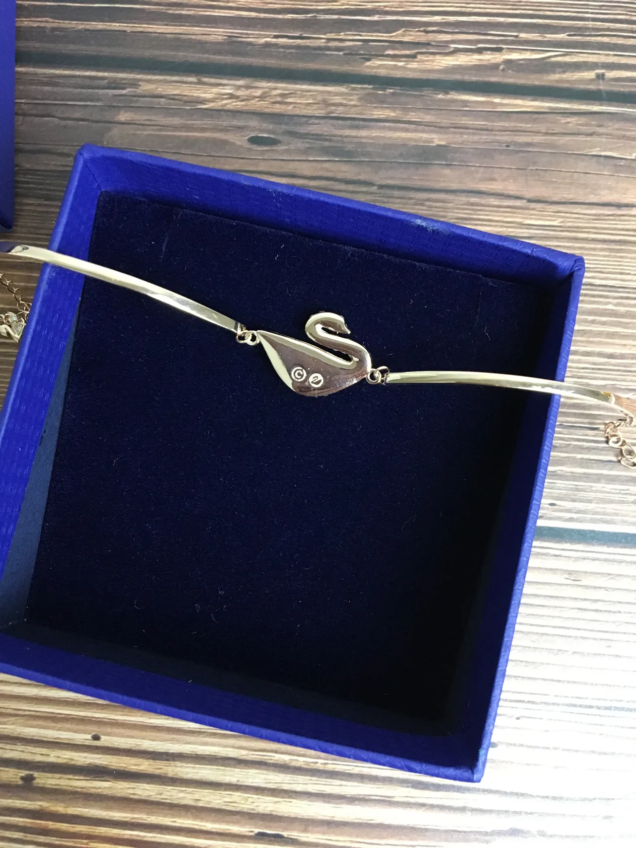 Swarovski Swan Collection Gradient Cristal Cygne Bracelet 3