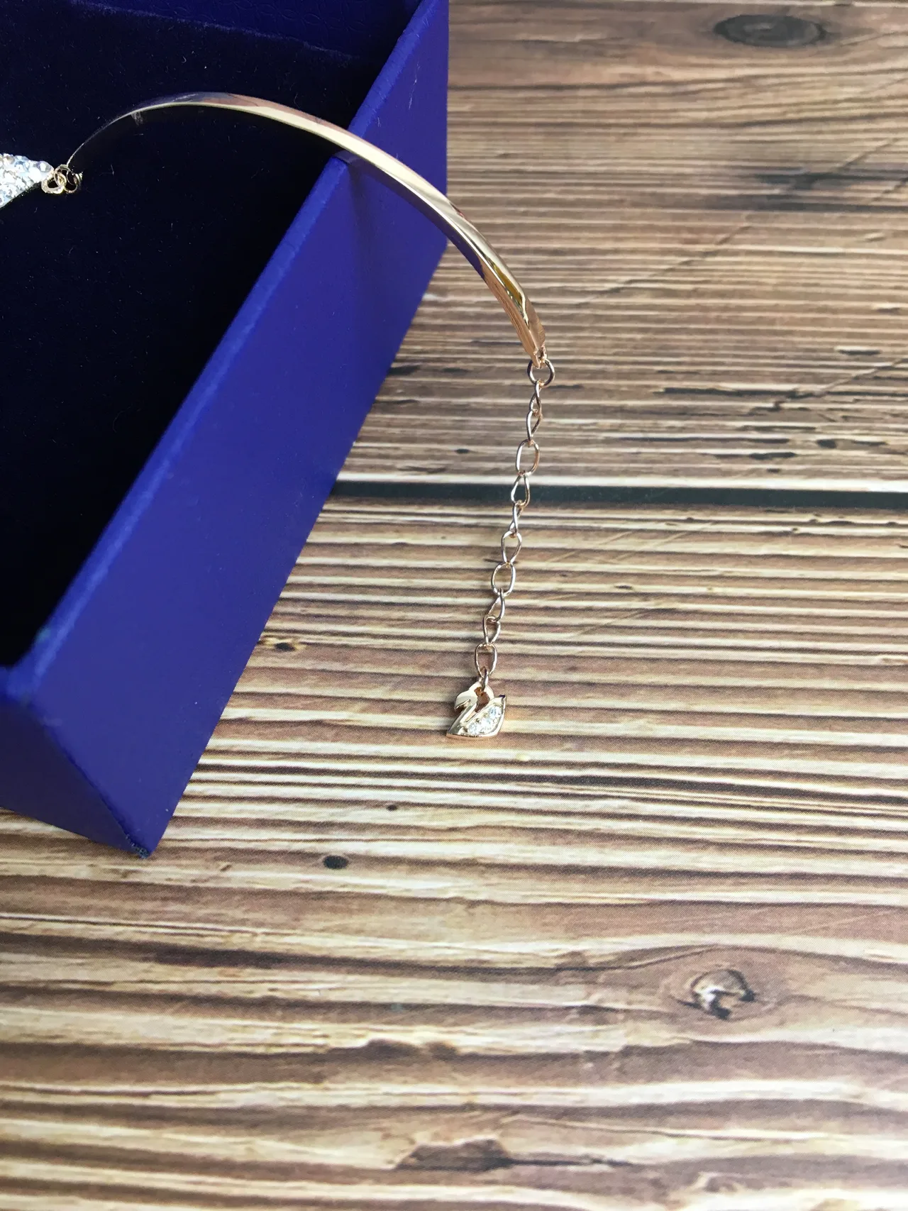 Swarovski Swan Collection Gradient Cristal Cygne Bracelet 4