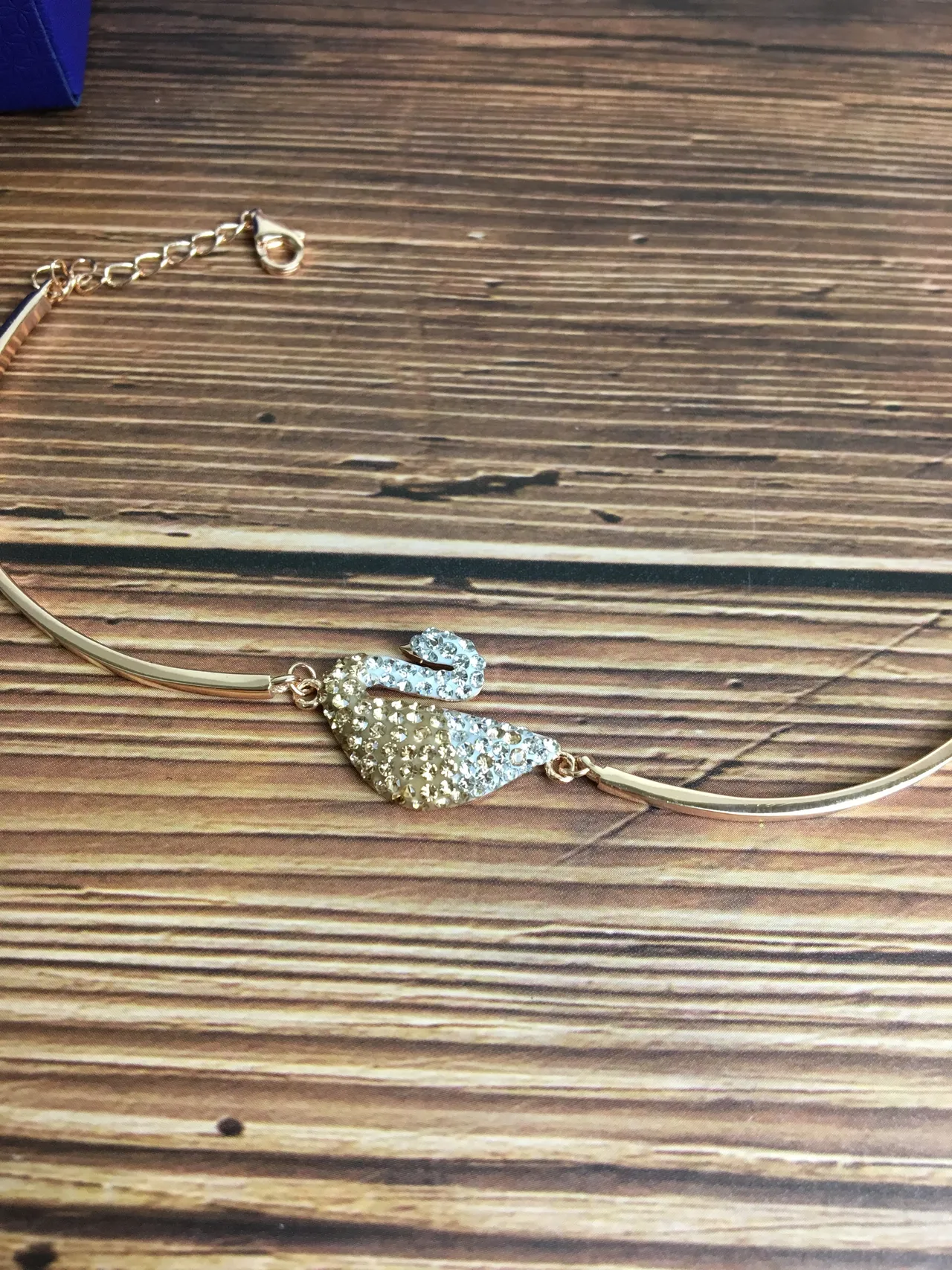 Swarovski Swan Collection Gradient Cristal Cygne Bracelet 5