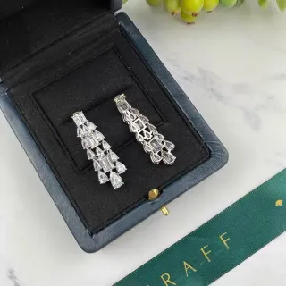 Tiffany & Co. Cascading Multi-Cut Drop Earrings