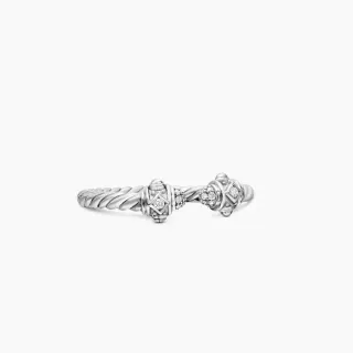 Tiffany & Co. HardWear Double Knot Diamond Open Ring