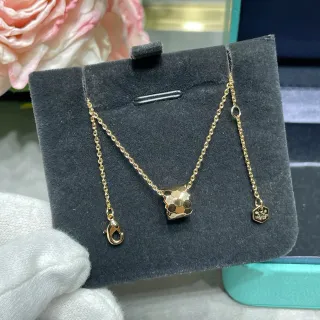 Tiffany & Co. HardWear Honeycomb Geometric Gold Necklace