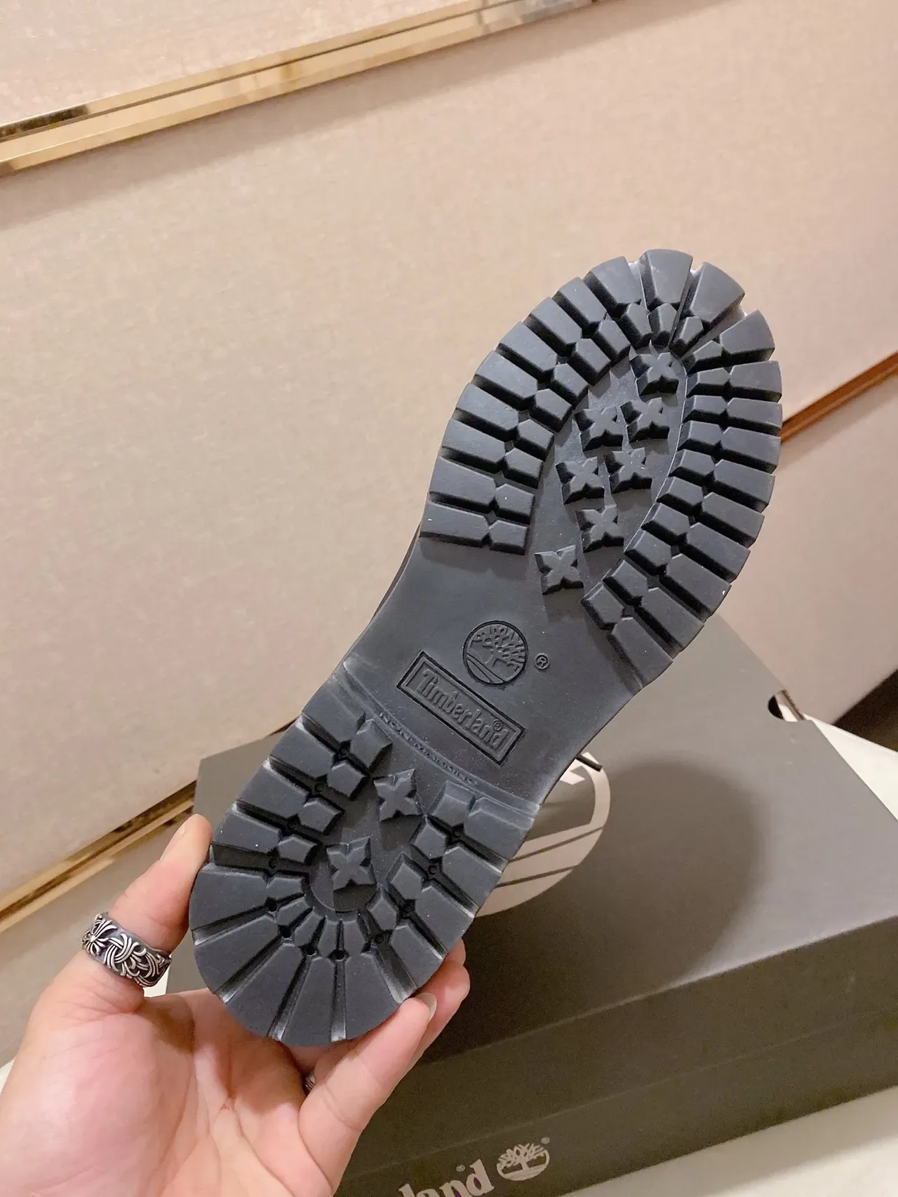 Timberland Premium بوت عمل 6 إنش أسود نابوك 2