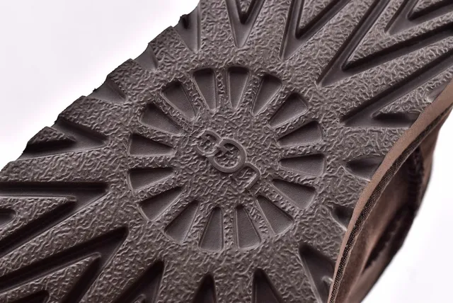 UGG Classic Mini Brown Suede Snow Boots 7