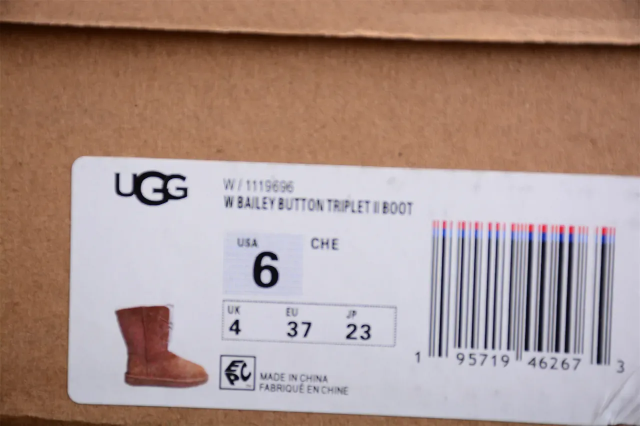 UGG Classic Tall Lace-Up Brown Shearling Snow Boots 2
