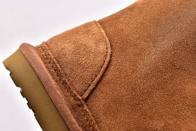 UGG Harkley ট্যান স্যুড লেস-আপ এনকেল বুটস 6