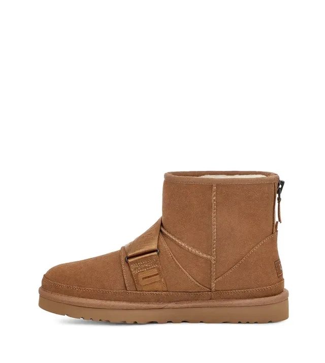 UGG Strap Detail Tan Suede Snow Boot 3