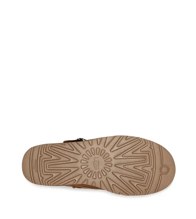 UGG Strap Detail Tan Suede Snow Boot 6