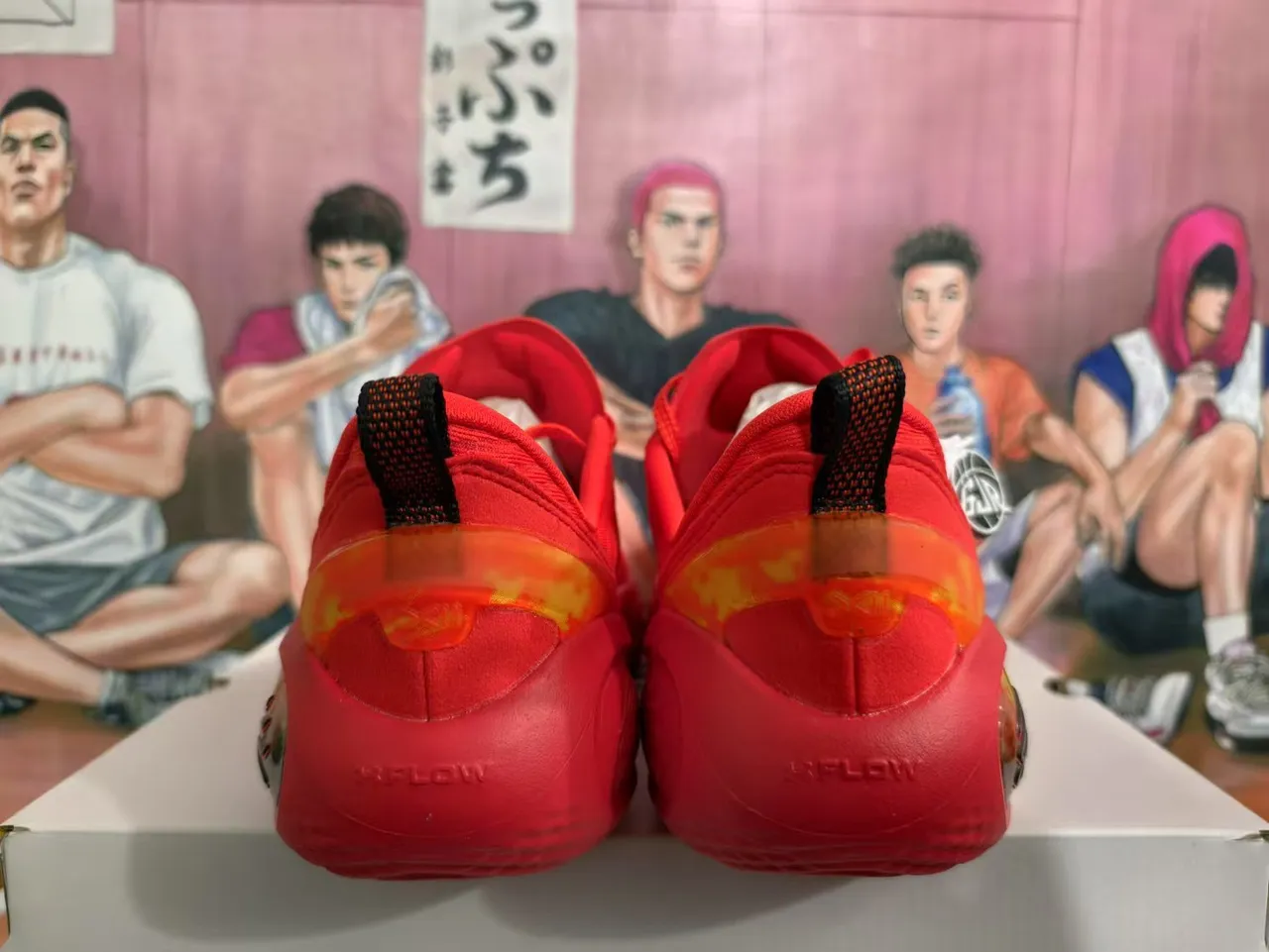 Under Armour Curry Flame Red Basketball Shoes 3