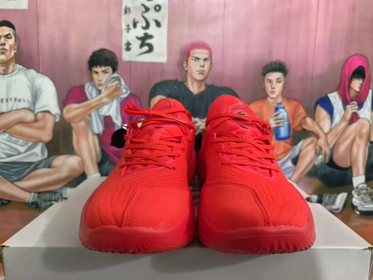 Under Armour Curry Flame Red Basketball Shoes 4