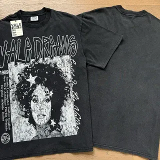 Vale Forever Vale Dreams 1989 ট্যুর গ্রাফিক টি-শার্ট