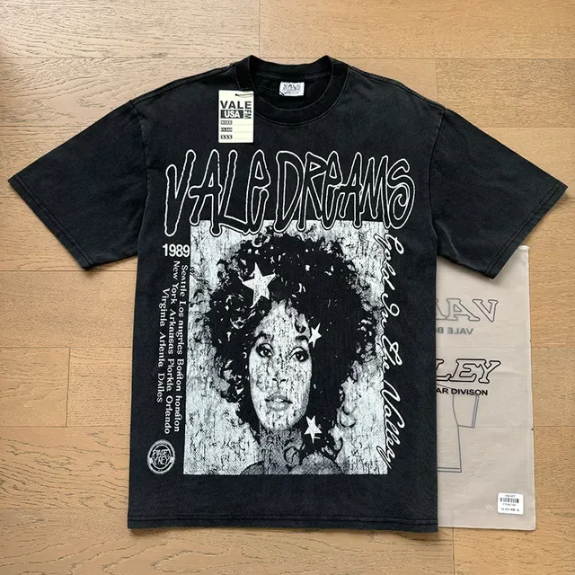 تيشيرت جرافيك جولة Vale Forever Vale Dreams 1989 3