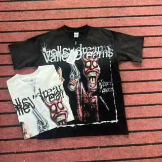Vale Forever Valley Dreams 图案印花T恤