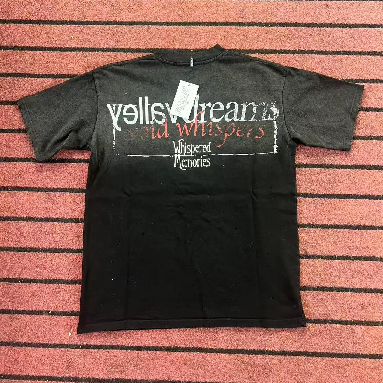 تي شيرت بطباعة جرافيك Vale Forever Valley Dreams 4