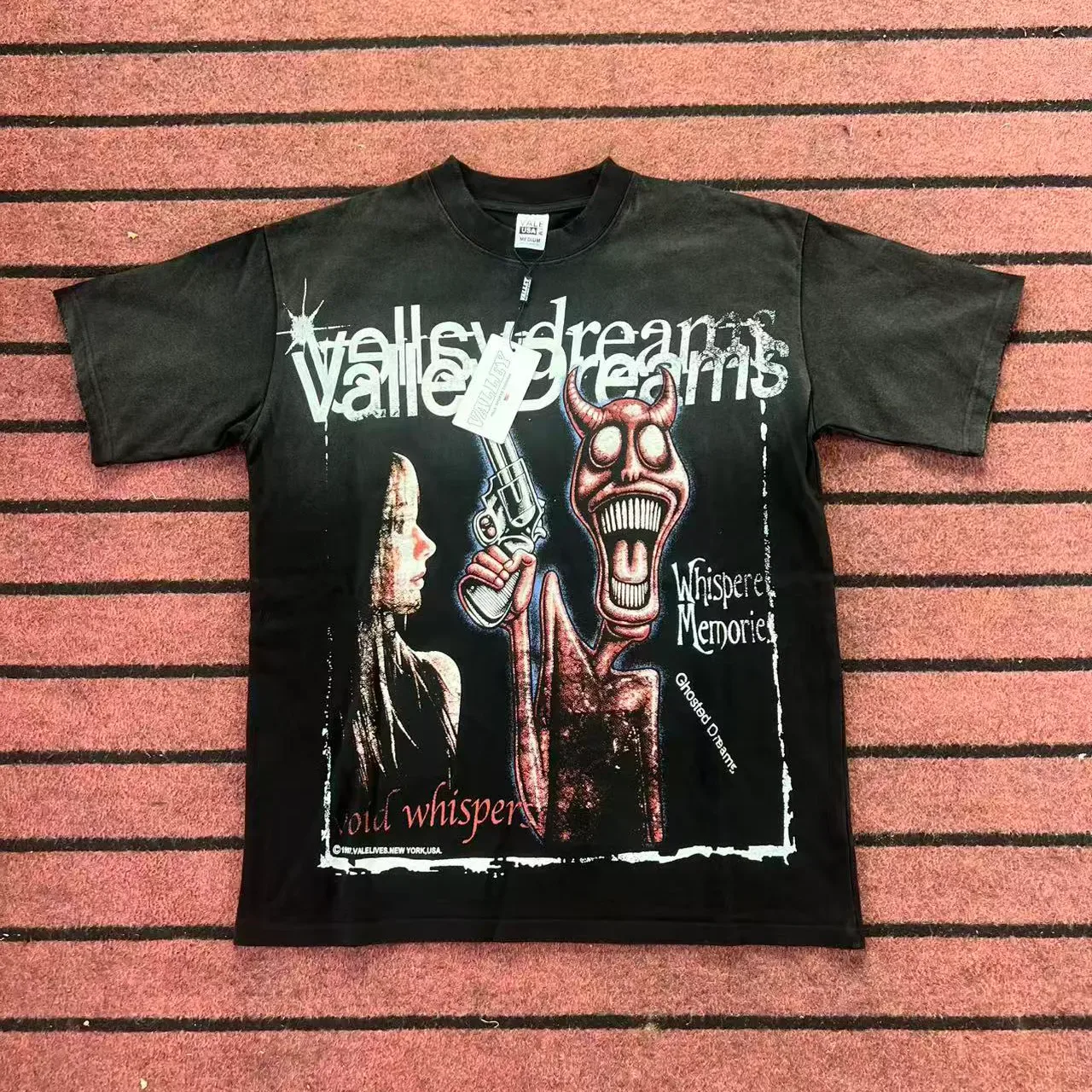 تي شيرت بطباعة جرافيك Vale Forever Valley Dreams 5
