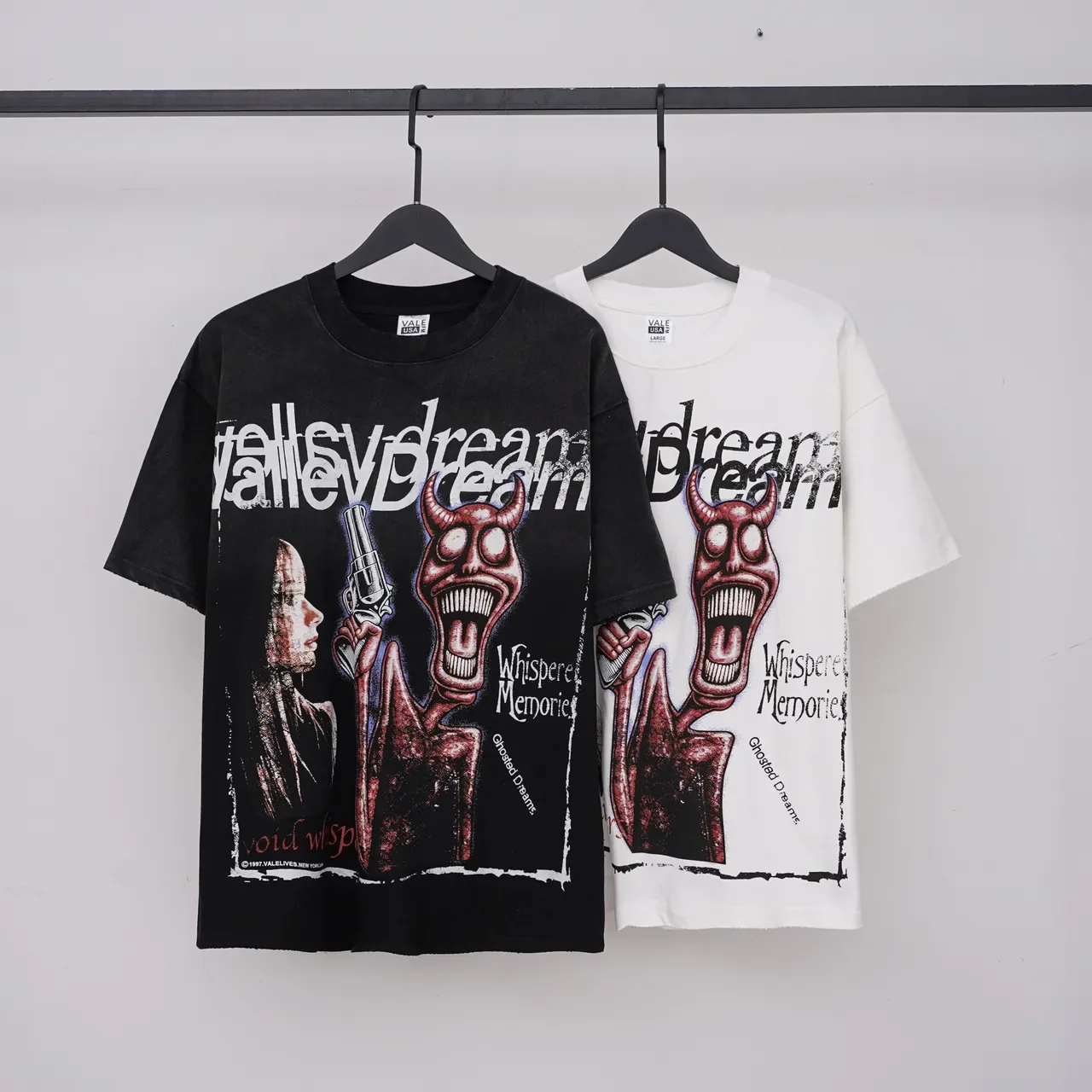 تي شيرت بطباعة جرافيك Vale Forever Valley Dreams 6