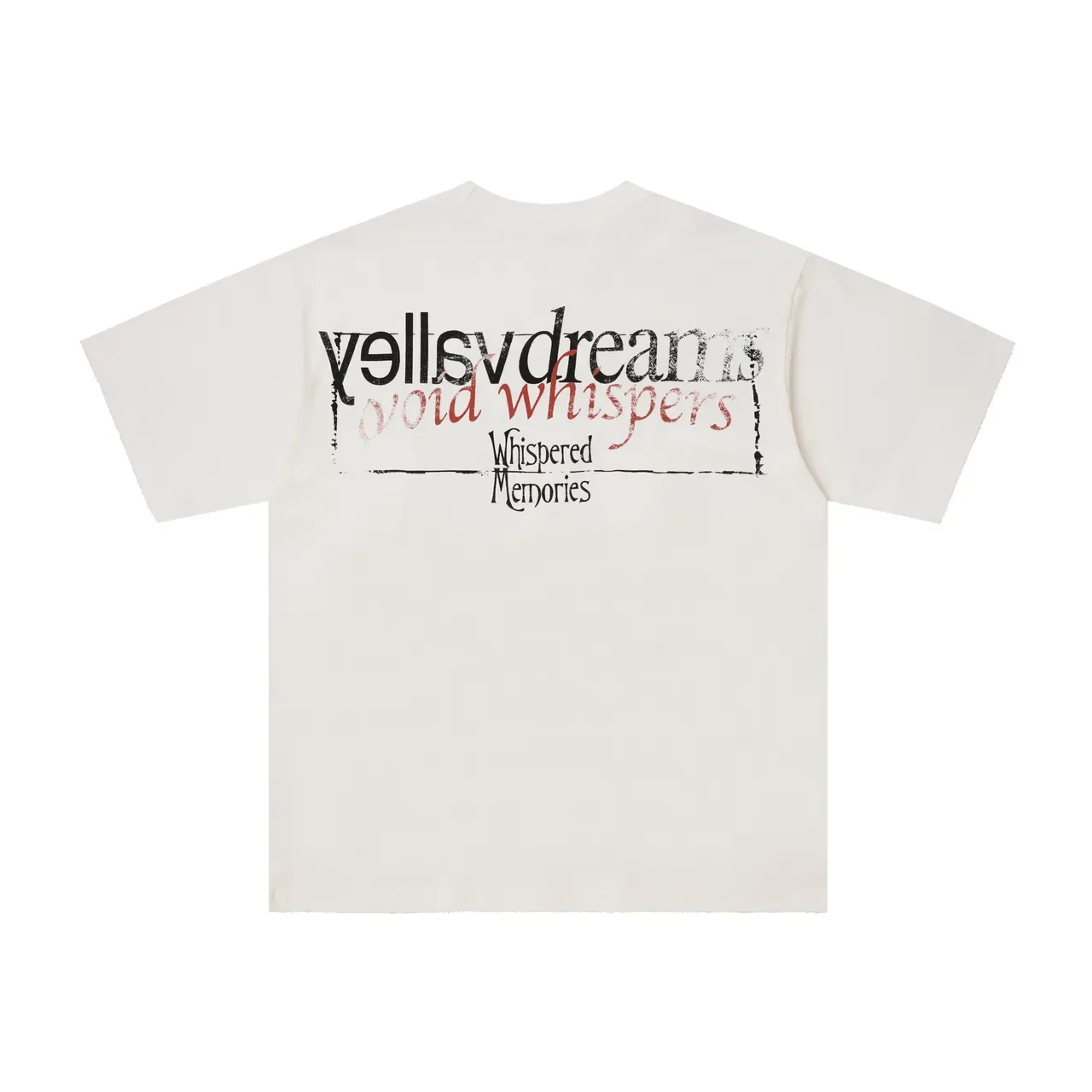 تي شيرت بطباعة جرافيك Vale Forever Valley Dreams 12