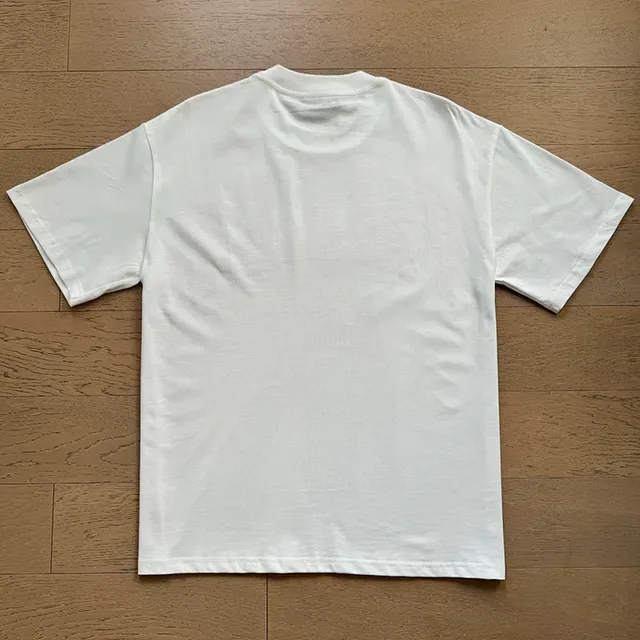 Camiseta blanca con estampado gráfico Vale Forever Valley Tiger 5