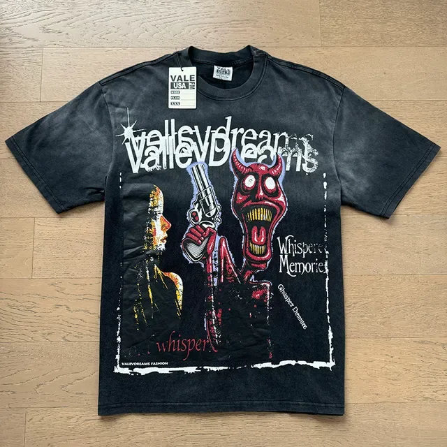 تيشيرت جرافيك Vale Forever ذكريات مهموسة 2