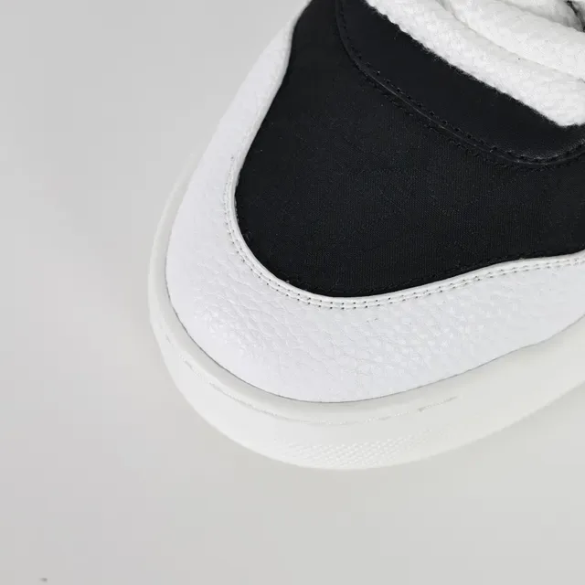 Valentino Rockstud Star Black and White Chunky Sneakers 5