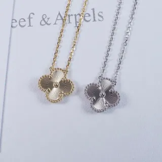 Van Cleef & Arpels Alhambra Collier pendentif Trèfle à quatre feuilles