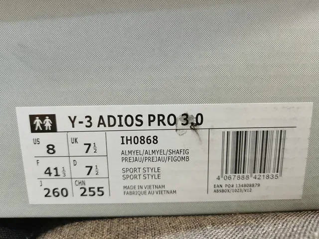 Y-3 Yellow Purple Mesh Upper Sculpted White Midsole Lifestyle Sneakers 2