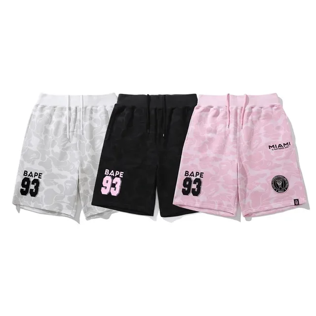 A Bathing Ape BAPE 93 ABC Camo Graphic Shorts 1