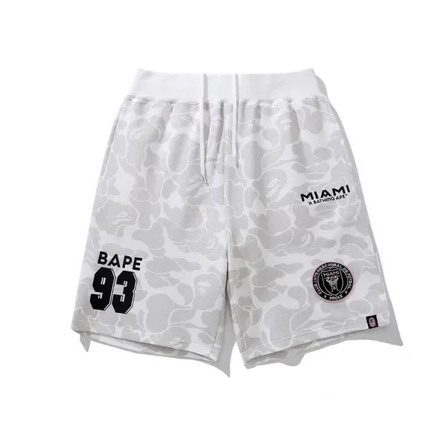 A Bathing Ape BAPE 93 ABC Camo Graphic Shorts 2