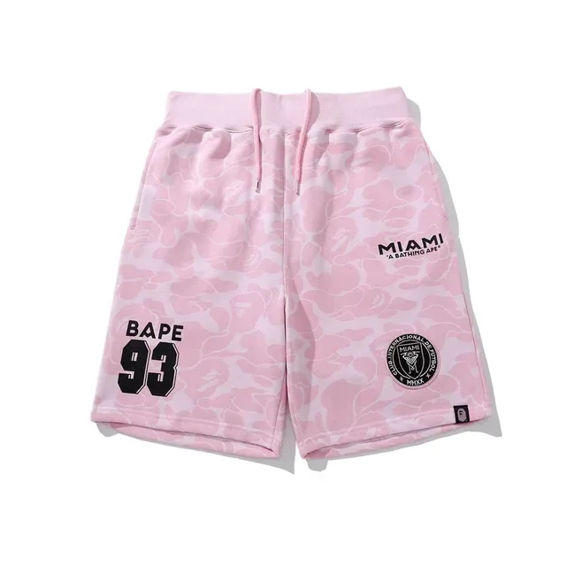 A Bathing Ape BAPE 93 ABC Camo Graphic Shorts 3